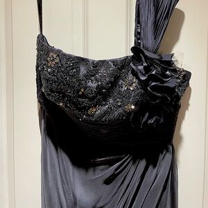 Evening gown/ mother of the bride full length formal wear.